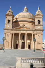 Fototapeta na wymiar Mgarr Church, Malta
