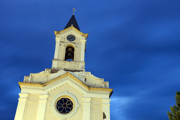 Church in downtown of Puerto Natales