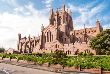 Zelfklevend Fotobehang Christ Church Cathedral, Newcastle, Australia © Marco Saracco