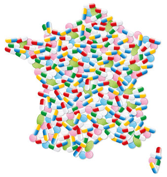 M&eacute;dicaments en France-2