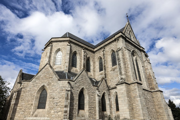 Fototapeta na wymiar Cathedral in San Carlos de Bariloche