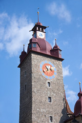 Kirche in Luzern