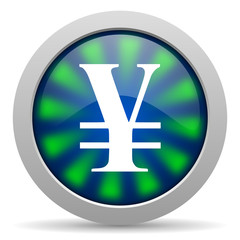 Obraz premium yen icon