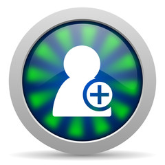 add contact icon