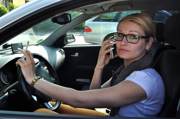 fahrend telefonieren