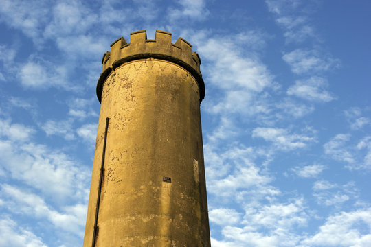 Old tower in Newcastle