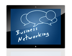 Tablet Business Networking
