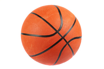basketball ball, isolated in white background