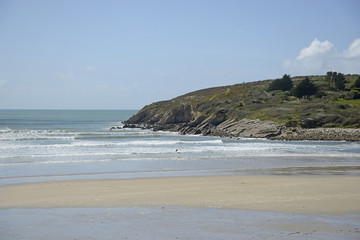 Fototapeta na wymiar Küste der Bretagne