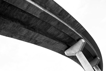 Freeway overpass