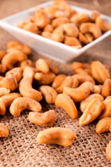 Cashew nuts