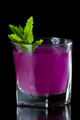 pink cocktail