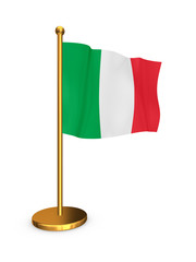 Flag of Italy.