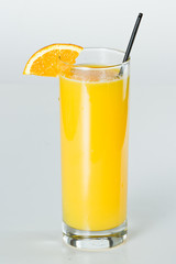 Fresh orange juice