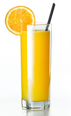Fresh orange juice