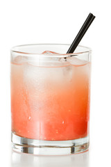 Ruby red grape fruit juice