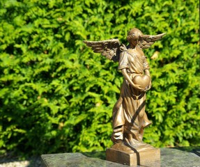 Bronzeengel