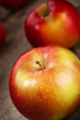 Fototapeta na wymiar ripe apples