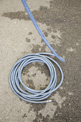 Fototapeta na wymiar Irrigation hose
