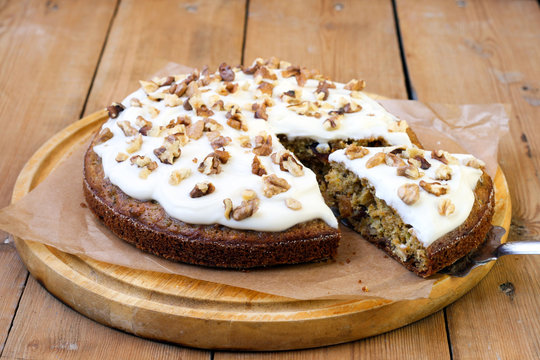 Carrot And Courgette Cake