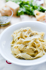 Pasta with pesto