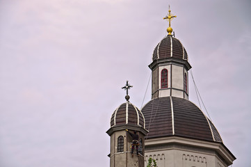 Romanian church restoration