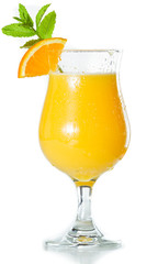 Fresh orange juice