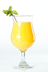 Fresh orange juice