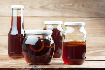 Dandelion syrup
