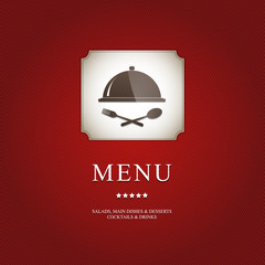 Fototapeta premium Menu design
