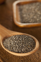 Organic Dry Chia Seeds