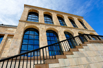 Milano - museo del Novecento - ex Arengario Piazza Duomo