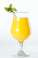 Fresh orange juice