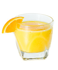 Fresh orange juice