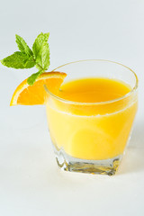 Fresh orange juice