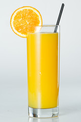 Fresh orange juice