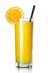 Fresh orange juice
