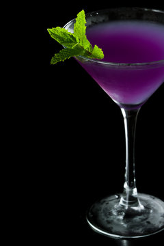 purple martini