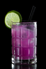 pink cocktail