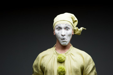 funny mime