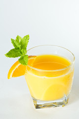 Fresh orange juice