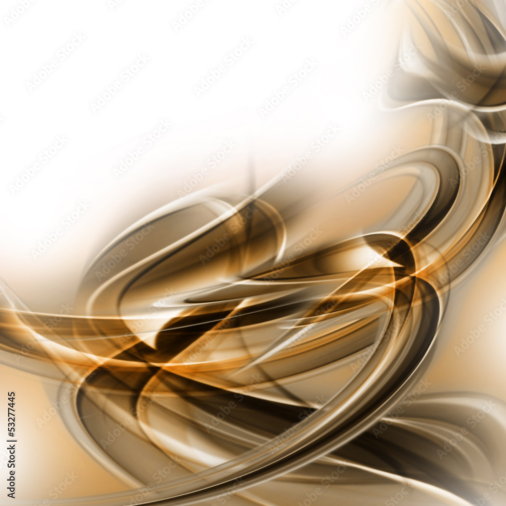 Poster abstract elegant wave background design with space for your text