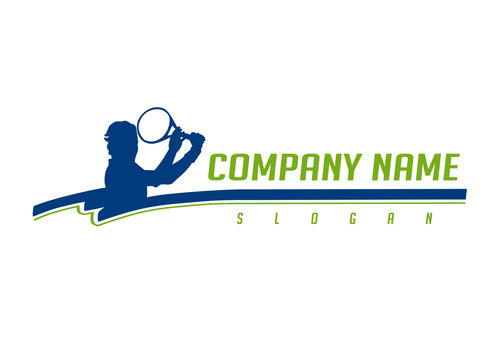 tennis logotype