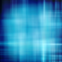 Abstract blue background with blurred lines