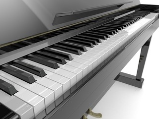 Piano key 