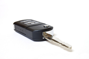 car key  on white background.