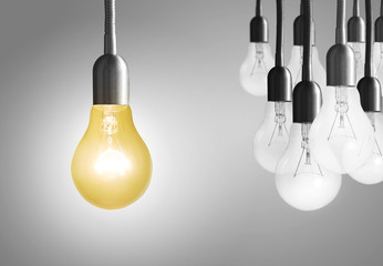 energy saving light bulb