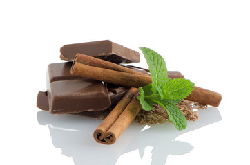 Chocolate parts