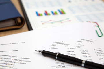 Obraz premium Accounting