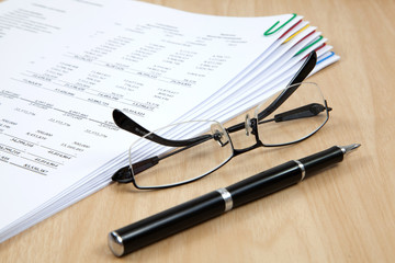 Naklejka premium Accounting